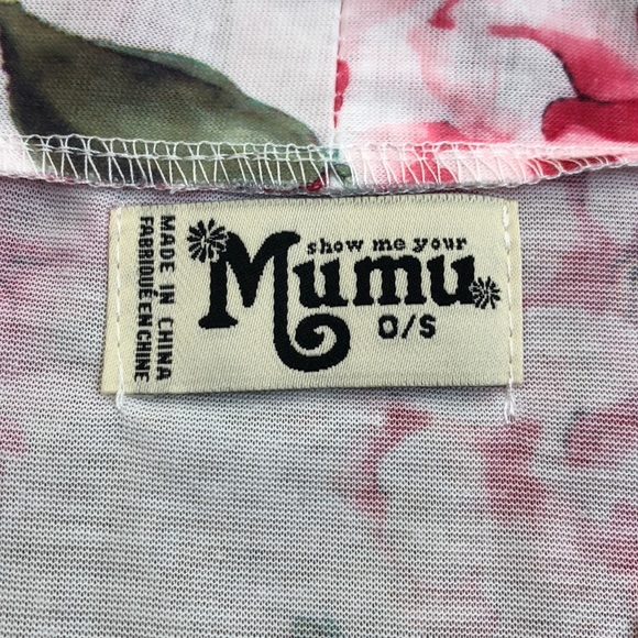 Show Me Your Mumu Floral Brie Robe with Tie Belt - Picture 5 of 8